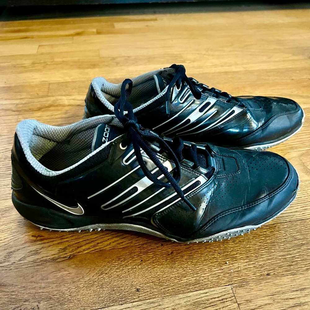 Nike Zoom SparQ trainer elite. Men’s size 11.5. Black & silver.